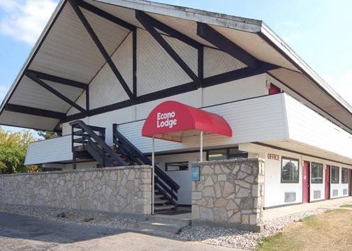Economy Inn Of Holland Εξωτερικό φωτογραφία
